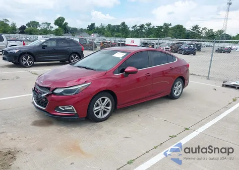 2017 Chevrolet Cruze Lt Auto z USA, uszkodzony, nr VIN 1G1BE5SM7H7176045